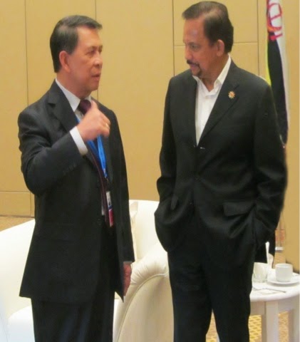 Laporan Kegiatan SHS Dalam KTT ASEAN di Malaysia